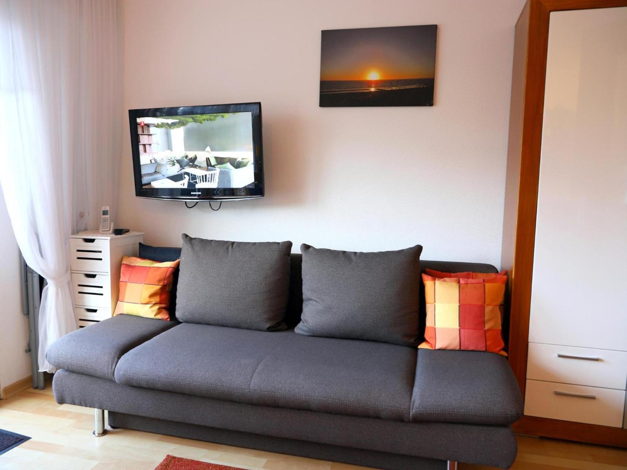 2-Zimmer-Appartement Vesterland Eksteriør billede