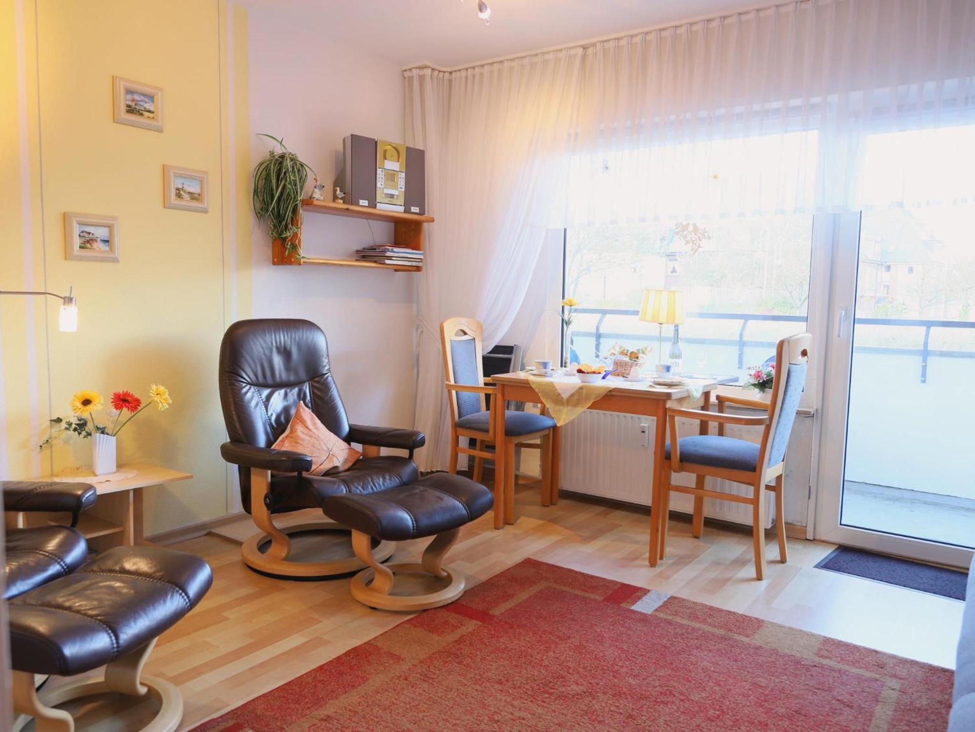 2-Zimmer-Appartement Vesterland Eksteriør billede