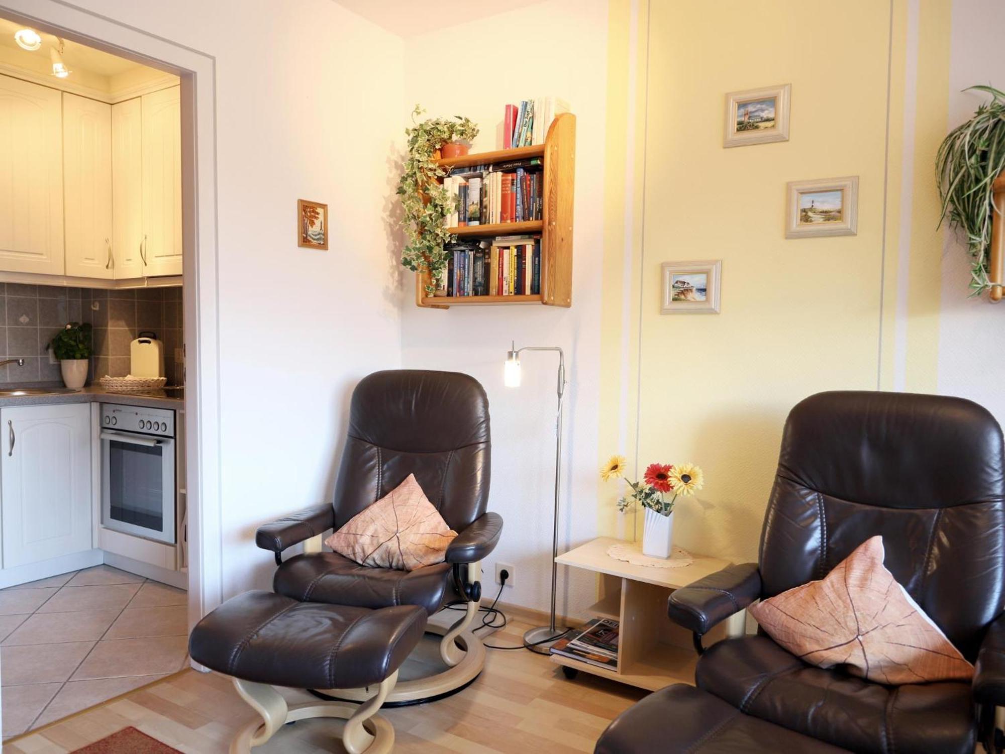 2-Zimmer-Appartement Vesterland Eksteriør billede