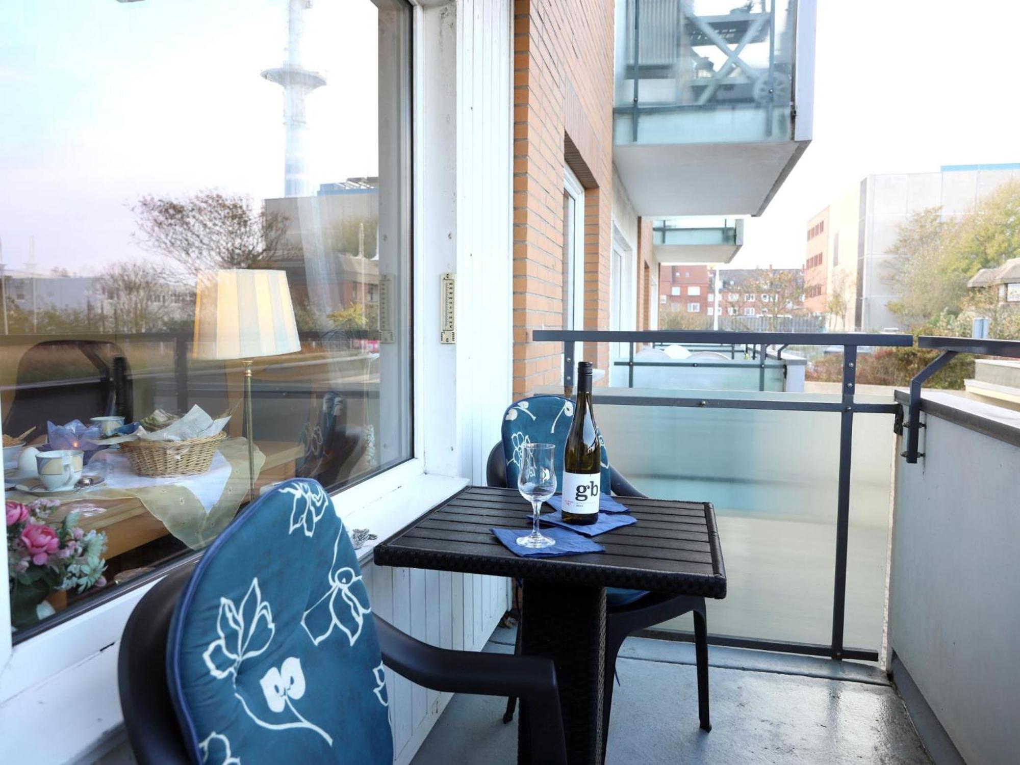 2-Zimmer-Appartement Vesterland Eksteriør billede
